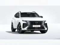 Neu Hyundai Tucson 288 PS (211 kW) 2026 Weiß (atlas white / sol) SUV