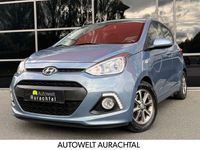 Gebraucht Hyundai i10 Edition 87 PS (63 kW) 2015 Blau Kleinwagen