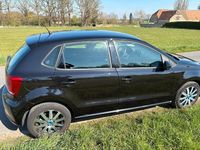 Gebraucht VW Polo 105 PS (77 kW) 2010 Schwarz Kleinwagen