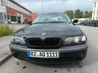 Gebraucht BMW 316 116 PS (85 kW) 2005 Schwarz Limousine