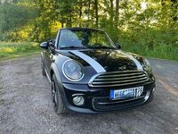 Second-hand Mini Cooper Cabriolet Chili 122 CP (89 kW) 2011 Negru Cabrio