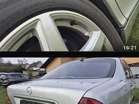 Usata Mercedes S320 197 CV (144 kW) 2001 Argento Berlina
