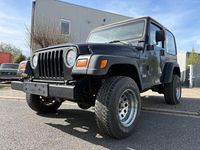 Gebraucht Jeep Wrangler 118 PS (86 kW) 1998 Schwarz SUV