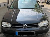 Usata VW Golf IV 105 CV (77 kW) 2000 Nero Utilitaria