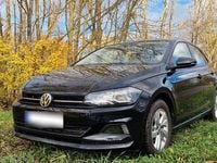 Gebraucht VW Polo 95 PS (69 kW) 2019 Schwarz Kleinwagen