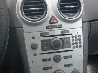 Gebraucht Opel Corsa 75 PS (55 kW) 2007 Silber Kleinwagen