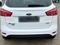 Gebraucht Ford B-MAX Titanium 101 PS (74 kW) 2015 Weiß Van / Kleinbus