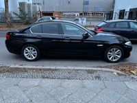 Gebraucht BMW 530 258 PS (189 kW) 2012 Schwarz Limousine