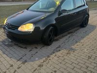 Gebraucht VW Golf V 75 PS (55 kW) 2005 Schwarz Kleinwagen
