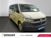 Gebraucht VW T6.1 Trendline 150 PS (110 kW) 2020 Grau Van