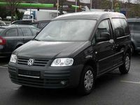 Gebraucht VW Caddy 102 PS (75 kW) 2005 Schwarz Van / Kleinbus