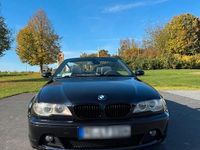 Gebraucht BMW 320 Cabriolet 170 PS (125 kW) 2005 Schwarz Cabrio