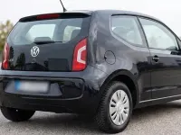 Gebraucht VW up! 62 PS (45 kW) 2012 Schwarz Kleinwagen