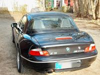 Gebraucht BMW Z3 118 PS (86 kW) 2000 Schwarz Cabrio