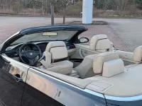 Gebraucht BMW 325 Cabriolet Performance 218 PS (160 kW) 2009 Schwarz Cabrio
