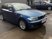 Gebraucht BMW 116 116 PS (85 kW) 2005 Blau Kleinwagen