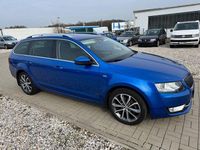 Gebraucht Skoda Octavia 140 PS (102 kW) 2015 Blau Kleinwagen