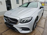 Gebraucht Mercedes E200 AMG line 184 PS (135 kW) 2018 Silber Coupé