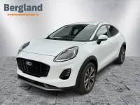 Neu Ford Puma Titanium 125 PS (91 kW) 2026 Frozen white weiß SUV
