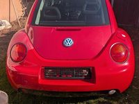Gebraucht VW Beetle 116 PS (85 kW) 1999 Rot Kleinwagen