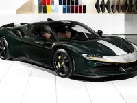 Gebraucht Ferrari SF90 2024 Grün