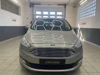 Gebraucht Ford Grand C-Max Titanium 125 PS (91 kW) 2017 Silber Van / Kleinbus