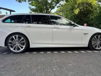 Gebraucht BMW M550 Performance 381 PS (280 kW) 2014 Weiß Limousine