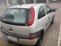 Gebraucht Opel Corsa 58 PS (42 kW) 2002 Silber Kleinwagen
