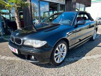 Gebraucht BMW 318 Cabriolet 150 PS (110 kW) 2006 Schwarz Cabrio