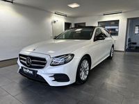 Gebraucht Mercedes E220 AMG 194 PS (142 kW) 2019 Weiß Limousine