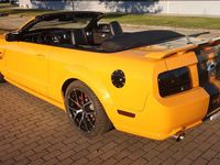 Gebraucht Ford Mustang GT Convertible 305 PS (224 kW) 2007 Orange Cabrio