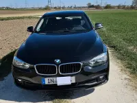 Gebraucht BMW 320 190 PS (139 kW) 2017 Schwarz Limousine