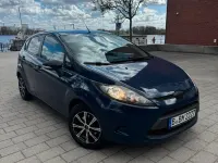 Gebraucht Ford Fiesta 2009 Blau Kombi
