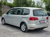 Gebraucht VW Sharan Trendline 150 PS (110 kW) 2012 Silber Van / Kleinbus