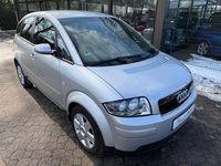 Gebraucht Audi A2 75 PS (55 kW) 2002 Silber Kleinwagen