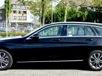 Gebraucht Mercedes C200 Avantgarde 184 PS (135 kW) 2017 Schwarz Kombi