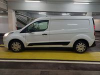 Gebraucht Ford Transit Connect 101 PS (74 kW) 2020 Weiß Van / Kleinbus