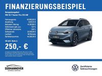 Gebraucht VW ID.7 Pro 210 kW (286 PS) 2025 Blau Kombi