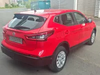 Gebraucht Nissan Qashqai Visia 116 PS (85 kW) 2017 Rot SUV
