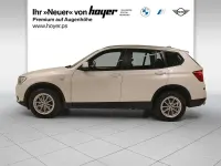 Gebraucht BMW X3 Sport Line 190 PS (139 kW) 2015 Mineralweiß SUV