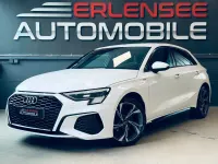 Gebraucht Audi A3 S-Line 150 PS (110 kW) 2022 Weiß Limousine