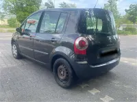 Używany Renault Modus 88 KM (64 kW) 2006 Czarny Minivan