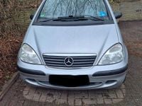Gebraucht Mercedes A140 81 PS (59 kW) 2002 Silber Kleinwagen