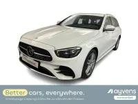 Gebraucht Mercedes E220 AMG line 200 PS (147 kW) 2023 Weiß Limousine
