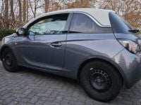 Gebraucht Opel Adam Jam 69 PS (50 kW) 2016 Karbon silber/shiny grey (m2) Kleinwagen