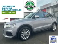 Gebraucht Audi Q3 Design 150 PS (110 kW) 2016 Silber SUV
