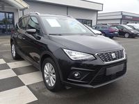 Gebraucht Seat Arona XCELLENCE 110 PS (80 kW) 2021 Schwarz metallic SUV
