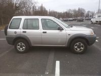 Gebraucht Land Rover Freelander 163 PS (119 kW) 2001 Grau metallic SUV