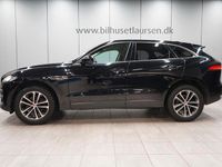 Używany Jaguar F-Pace Pure 179 KM (131 kW) 2017 Czarny SUV