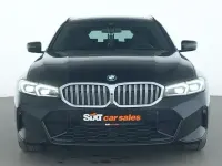 Gebraucht BMW 320 M Sport 190 PS (139 kW) 2025 Schwarz Kombi